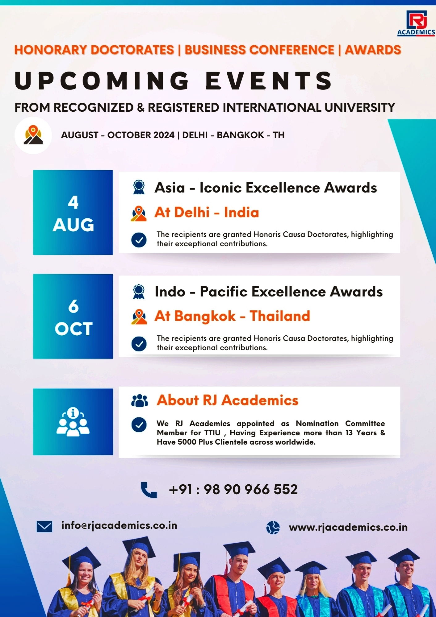 Ttiu TTIU International Event : Bangkok - Thailand - RJ Academics – PhD by ...